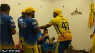 IPL 2018: Watch Dwayne Bravo slay his dance moves after victory against SRH